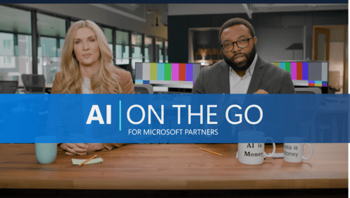 Creative news update video to educate partners on latest AI updates