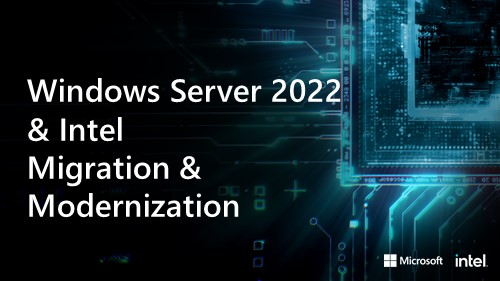 Windows Server 2022 and Intel banner