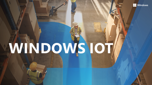 Windows IoT banner