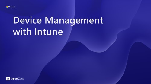 Device Management Banner