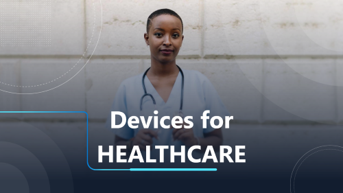 Devices for Healthcare banner