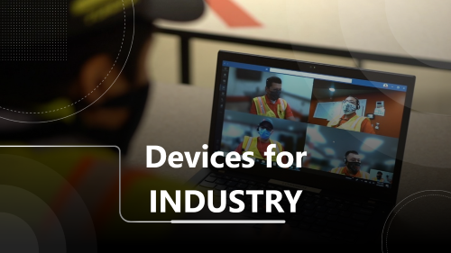 Devices for Industry banner