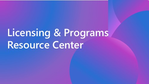 Licensing programs tile image