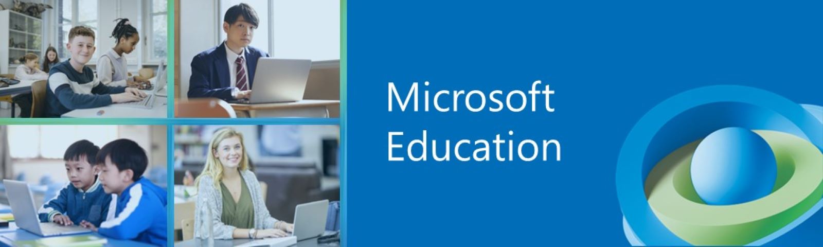 Microsoft Education banner