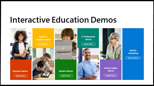 Interactive Education Demos tile image