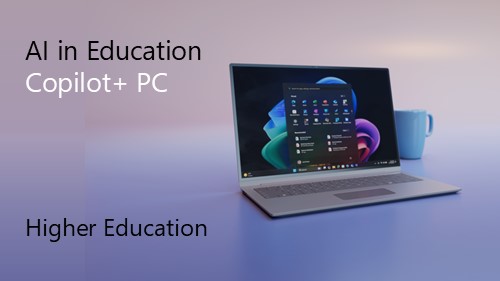 AI in Education Copilot plus PC