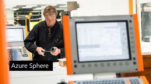 Person holding tablet