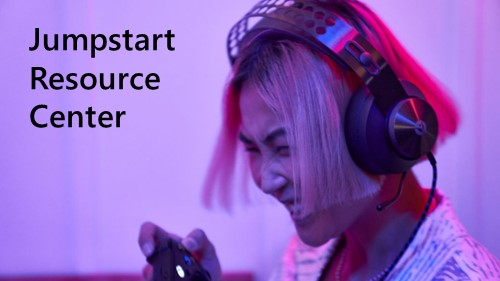 Jumpstart Gaming Banner