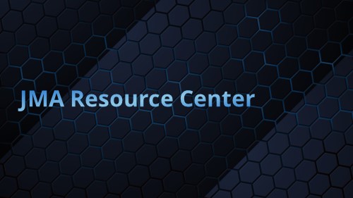JMA Resource center banner