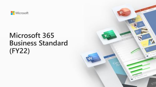 Microsoft 365 Business Standard banner