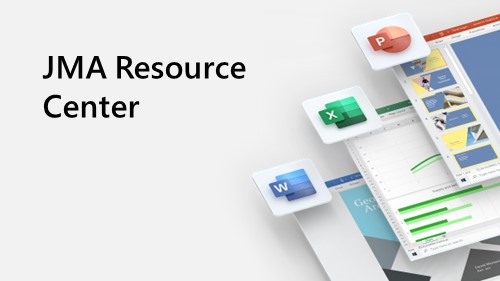 JMA Resource Center banner