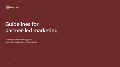 Marketing Guidelines Banner