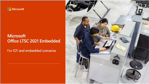 Microsoft Office LTSC 2021 Embedded