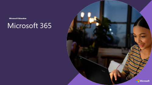 Microsoft 365 banner