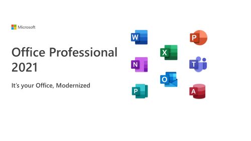 Office Professional 2021 banner