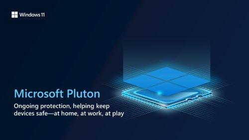 Microsoft Pluton banner