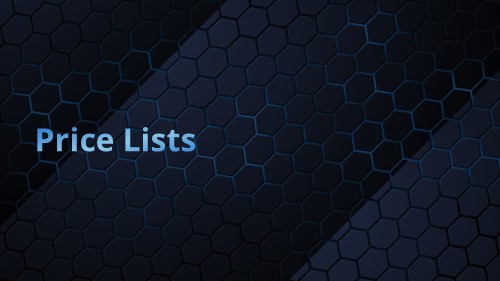 Price List