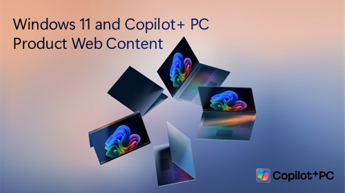 Product Web Content Collection
