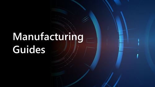 Manufacturing Guides banner