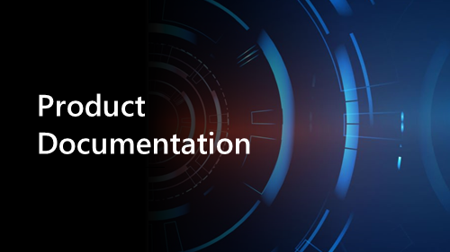 Product Documentation banner