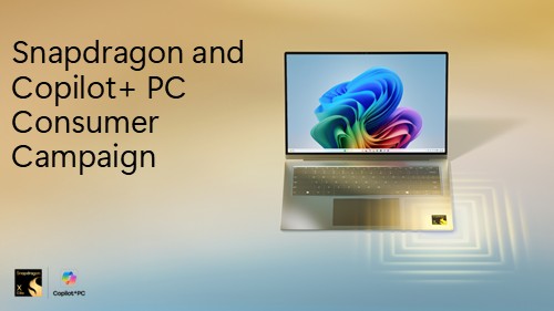 Snapdragon and Copilot plus PC Campaign