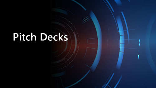 Pitch Decks banner