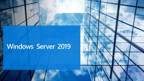 Windows Server 2019 banner
