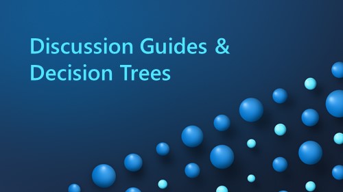 Discussion guides banner