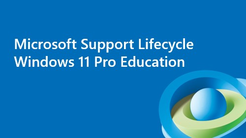 Microsoft Support Lifecycle banner image