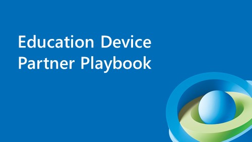 Education Device Partner Playbook image