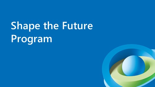 Shape the Future tile image