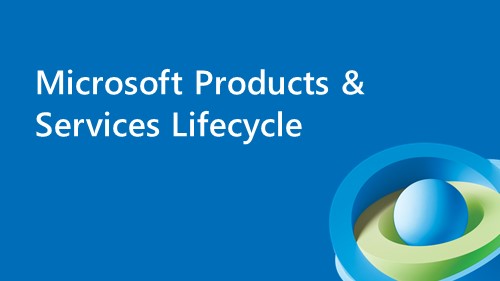 Microsoft Support Lifecycle banner image