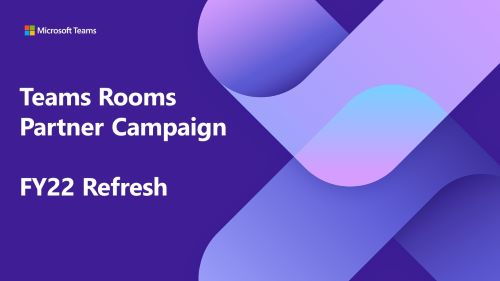 Teams Rooms Partner Campaign banner