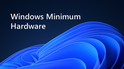 Windows Minimum Hardware Banner