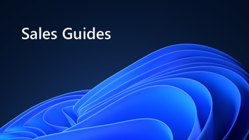 Sales Guides Banner