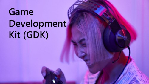 Game Development Kit GDK Banner