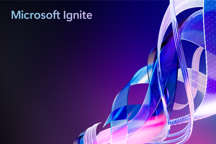 A graphic of abstract shapes and bright colors.