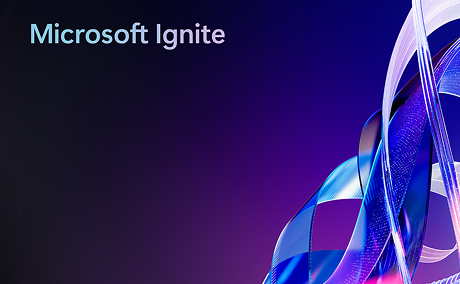 A graphic of abstract shapes and bright colors.