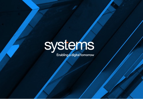 Image of modern architecture with the Systems Limited logo