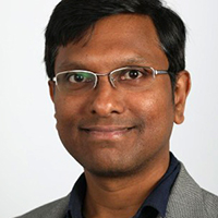 Headshot of Anant Sundaram