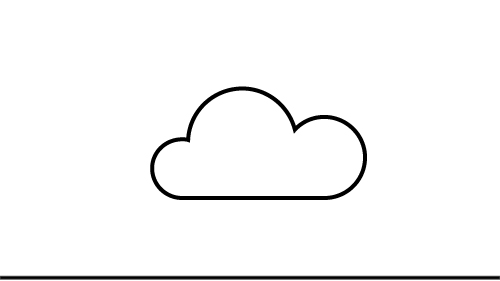 Cloud icon