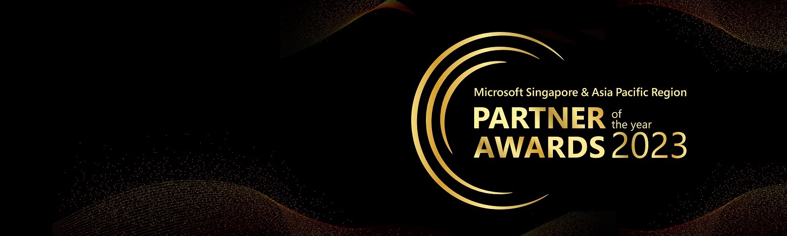 Microsoft Singapore & Asia Pacific Region Partner of the Year Awards 2023