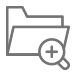 icon of adding folder