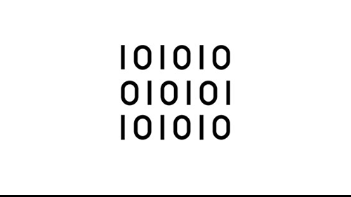 icon of binary matrix