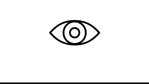 icon of eye