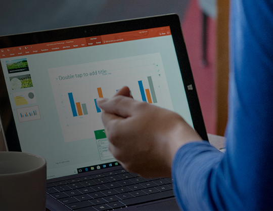 person working on laptop