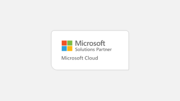 Microsoft Solutions Partner Microsoft Cloud badge