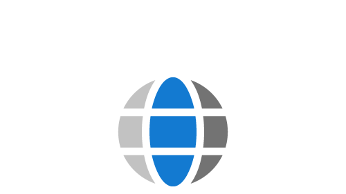 Icon of circle split apart in nine pieces
