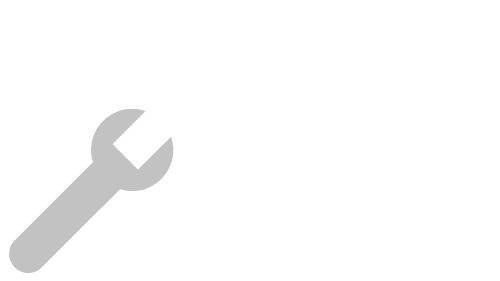 A simple illustration of a wrench or hand tool