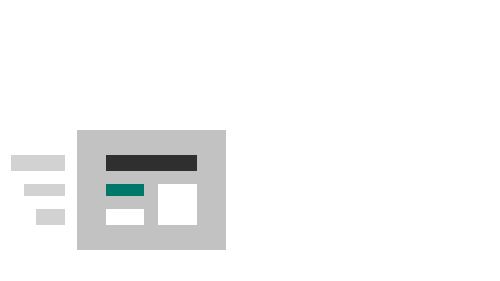 Illustration of a form with multiple fields